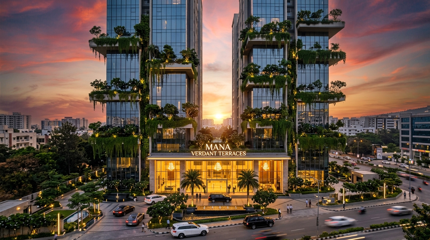 Mana Verdant Terraces floor plans and brochure